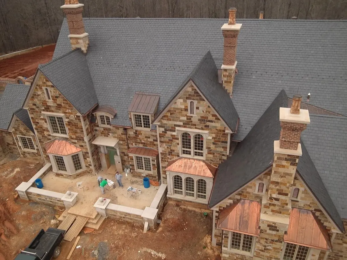 Craftsman Roofing Gutter Guard Installation project in SAMLARC
